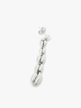 FEMME ウィメンズ 【Outlet】チェーン ピアス "Iconic - Hollow Silver Chain" シルバー