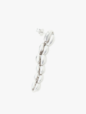 FEMME ウィメンズ 【Outlet】チェーン ピアス "Iconic - Hollow Silver Chain" シルバー