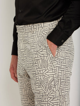 HOMME メンズ IDR3 PANTALON パンツ ベージュ