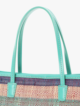 VOYAGE ウィメンズ バッグ＆ウォレット ラフィア ミディアム トートバッグ WAX35-02 グリーン