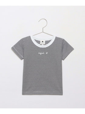 ENFANT ユニセックス キッズ Tシャツ 2枚組 ホワイト