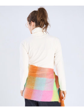 To b. by agnès b. 【Outlet】パイル タートルネック プルオーバー オフホワイト