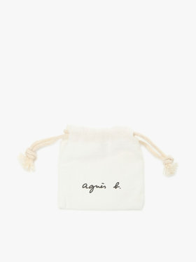 FEMME ウィメンズ 【Outlet】チェーン ピアス "Iconic - Hollow Silver Chain" シルバー