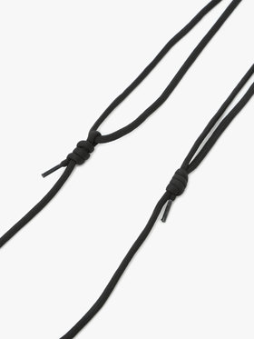 To b. by agnès b. ロゴ マルチポシェット ブラック