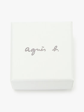 FEMME ウィメンズ 【Outlet】チェーン ピアス "Iconic - Hollow Silver Chain" シルバー