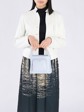 VOYAGE ウィメンズ バッグ＆ウォレット レザー 2way トートバッグ "Angele" ABS13ー01 ブルー