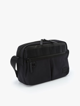 VOYAGE メンズ バッグ＆ウォレット  ショルダーバッグ XAH02-03 ブラック