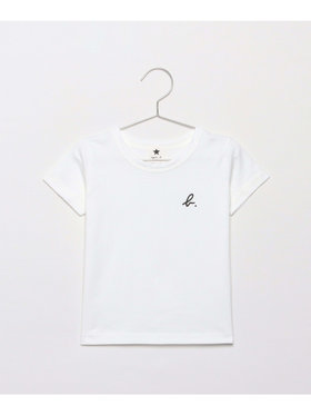 ENFANT ユニセックス キッズ Tシャツ 2枚組 ホワイト