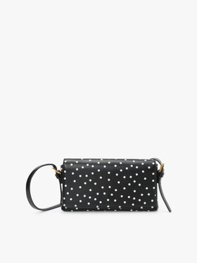 by R 限定品】agnes b. レザー 2way ショルダーバッグ ABS12-01