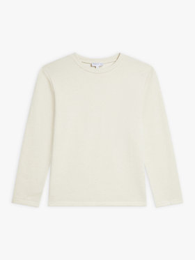 FEMME ウィメンズ 裏起毛 長袖 スウェット ”Roulote” グレー