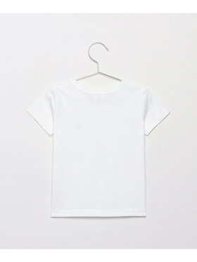 ENFANT ユニセックス キッズ Tシャツ 2枚組 ホワイト