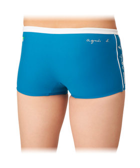 HOMME メンズ agnes b. x arena タフスーツ トレーニングスパッツ 水着 ブルー系その他