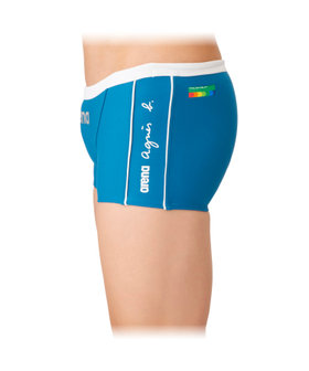 HOMME メンズ agnes b. x arena タフスーツ トレーニングスパッツ 水着 ブルー系その他