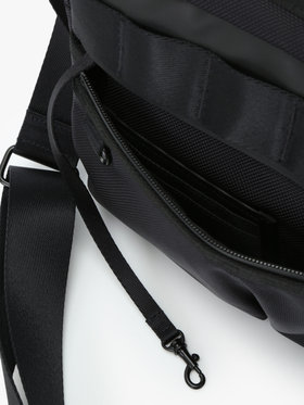 VOYAGE メンズ バッグ＆ウォレット  ショルダーバッグ XAH02-03 ブラック