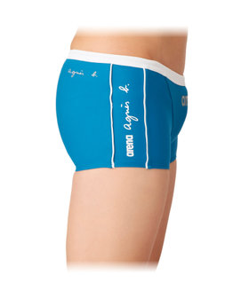 HOMME メンズ agnes b. x arena タフスーツ トレーニングスパッツ 水着 ブルー系その他