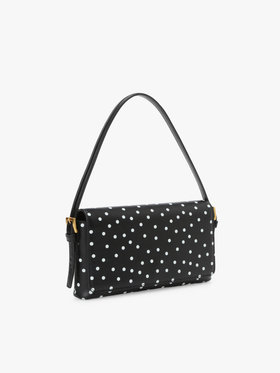 VOYAGE ウィメンズ バッグ＆ウォレット 【by R 限定品】agnes b. レザー 2way ショルダーバッグ ABS12-01 ブラック