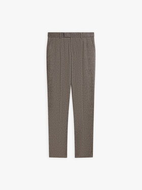 HOMME メンズ メンズ ツイード パンツ ”Lucas” ブラウン