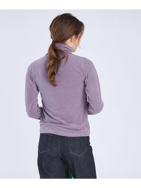 To b. by agnès b. 【Outlet】パイル タートルネック プルオーバー パープル