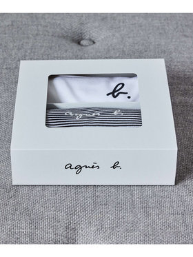 ENFANT ユニセックス キッズ Tシャツ 2枚組 ホワイト