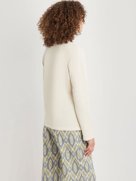 FEMME ウィメンズ 裏起毛 長袖 スウェット ”Roulote” グレー
