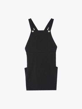 ENFANT ガールズ 【Outlet】M435 E ROBE キッズ サロペットプレッション ブラック