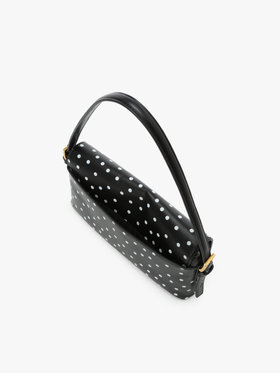VOYAGE ウィメンズ バッグ＆ウォレット 【by R 限定品】agnes b. レザー 2way ショルダーバッグ ABS12-01 ブラック