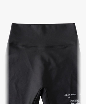 FEMME ウィメンズ agnes b. x arena フィットネスセパレート 水着 ブラック
