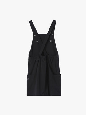 ENFANT ガールズ 【Outlet】M435 E ROBE キッズ サロペットプレッション ブラック