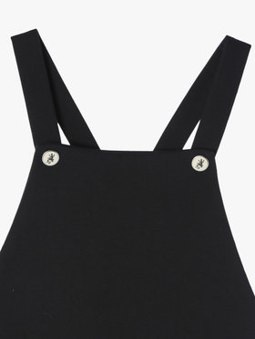 ENFANT ガールズ 【Outlet】M435 E ROBE キッズ サロペットプレッション ブラック