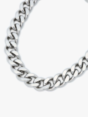 HOMME メンズ メンズ メタル チェーン ブレスレット ”Lezard” シルバー