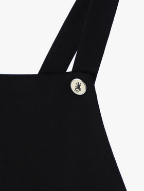 ENFANT ガールズ 【Outlet】M435 E ROBE キッズ サロペットプレッション ブラック