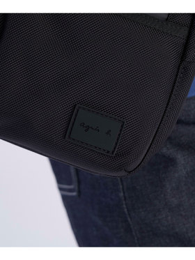 VOYAGE メンズ バッグ＆ウォレット  ショルダーバッグ XAH02-03 ブラック