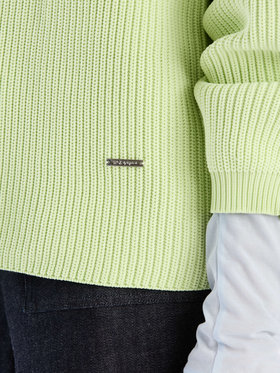 To b. by agnès b. 【Outlet】スポンジニットプルオーバー ブラック