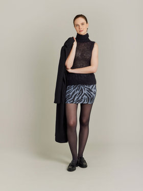 FEMME ウィメンズ 【Outlet】LF21 PULLOVER プルオーバー ブラック