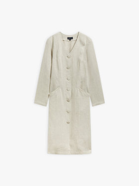 FEMME ウィメンズ 【Outlet】UV06 ROBE ワンピース ベージュ
