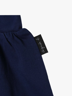 ENFANT ベビー ベビー マルチカラー コットン ミディアム スカート ネイビー