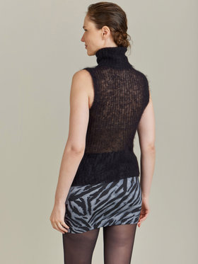 FEMME ウィメンズ 【Outlet】LF21 PULLOVER プルオーバー ブラック