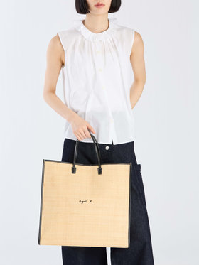 VOYAGE ウィメンズ バッグ＆ウォレット 【Outlet】トートバッグ WAX35-03 オフホワイト