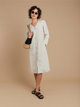 FEMME ウィメンズ 【Outlet】UV06 ROBE ワンピース ベージュ