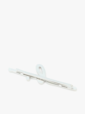 FEMME ウィメンズ 【Outlet】AQ13 BARRETTE B. バレッタ オレンジ系その他