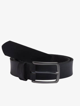 HOMME メンズ CU01 CEINTURE レザーベルト ブラック
