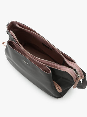 VOYAGE ウィメンズ バッグ＆ウォレット ナイロン 2way ミディアム ショルダーバッグ "Origami" ABS07-02 グレー