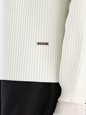 To b. by agnès b. 【Outlet】スポンジニットプルオーバー ホワイト