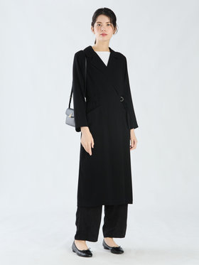 FEMME ウィメンズ 【Outlet】U700 ROBE ワンピース ブラック