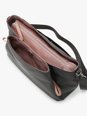 VOYAGE ウィメンズ バッグ＆ウォレット ナイロン 2way ミディアム ショルダーバッグ "Origami" ABS07-02 グレー