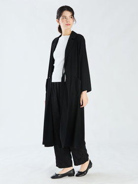 FEMME ウィメンズ 【Outlet】U700 ROBE ワンピース ブラック