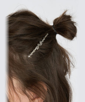 To b. by agnès b. To b. by agnes b.× green label relaxing ロゴ ヘアピン シルバー