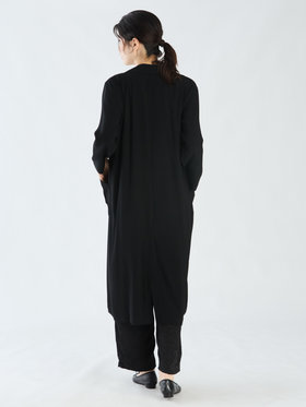 FEMME ウィメンズ 【Outlet】U700 ROBE ワンピース ブラック