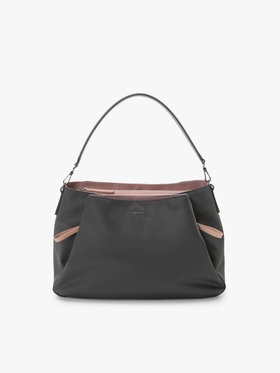 VOYAGE ウィメンズ バッグ＆ウォレット ナイロン 2way ミディアム ショルダーバッグ "Origami" ABS07-02 グレー