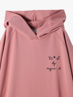 To b. by agnès b. 【Outlet】ライトスキューバエンブワンピース ピンク